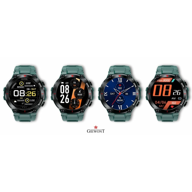 Smartwatch Giewont GW460-2 Zielony