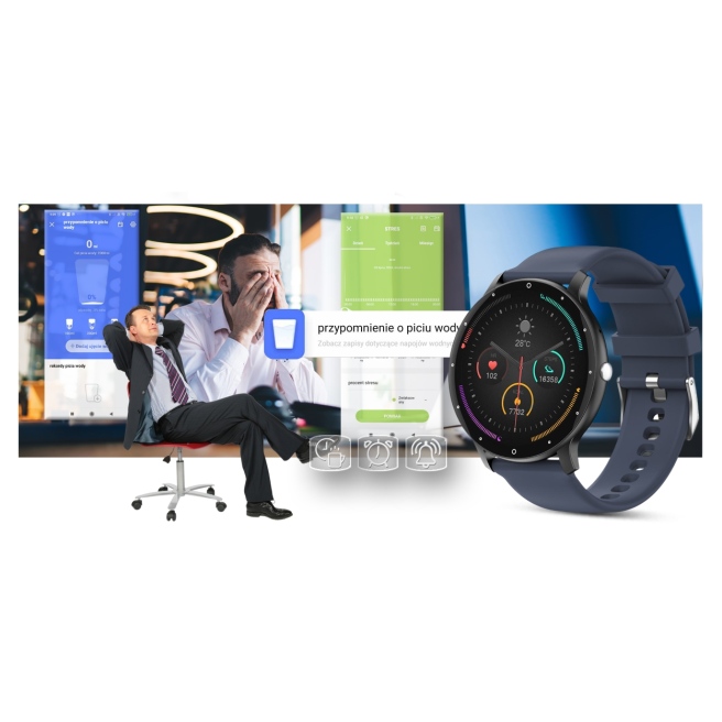 Smartwatch Gravity GT1-1 PRO