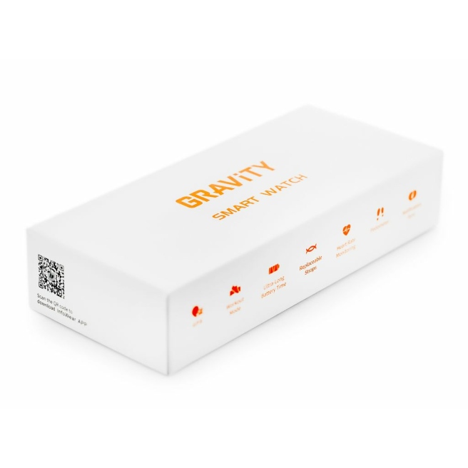 Smartwatch Gravity GT2-6
