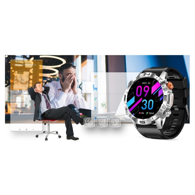 Smartwatch Gravity GT20-4
