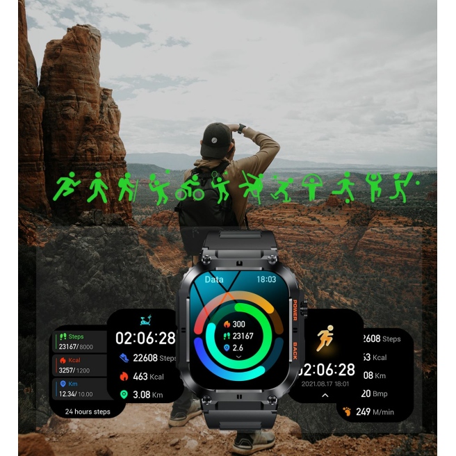 Smartwatch  Gravity GT6-5
