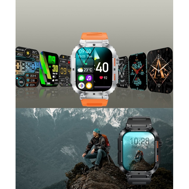 Smartwatch  Gravity GT6-5