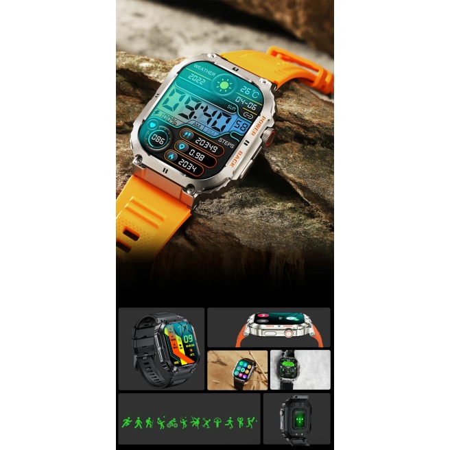Smartwatch  Gravity GT6-5