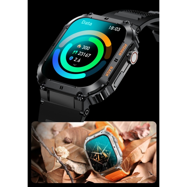Smartwatch  Gravity GT6-5