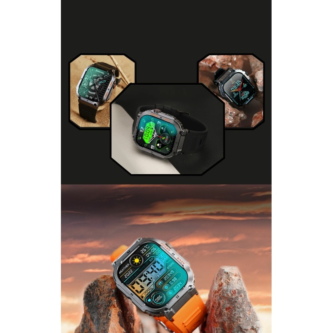 Smartwatch  Gravity GT6-5