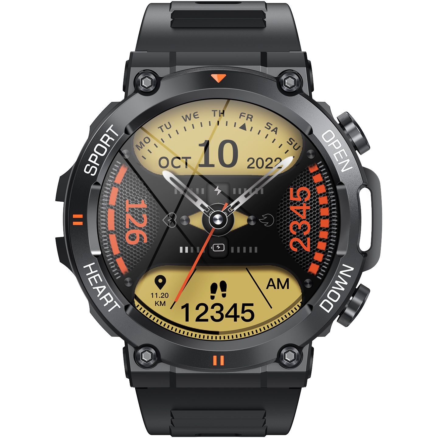 Smartwatch Gravity GT7-1 PRO - obrazek 2 Smartwatch Gravity GT7-1 PRO - obrazek 2