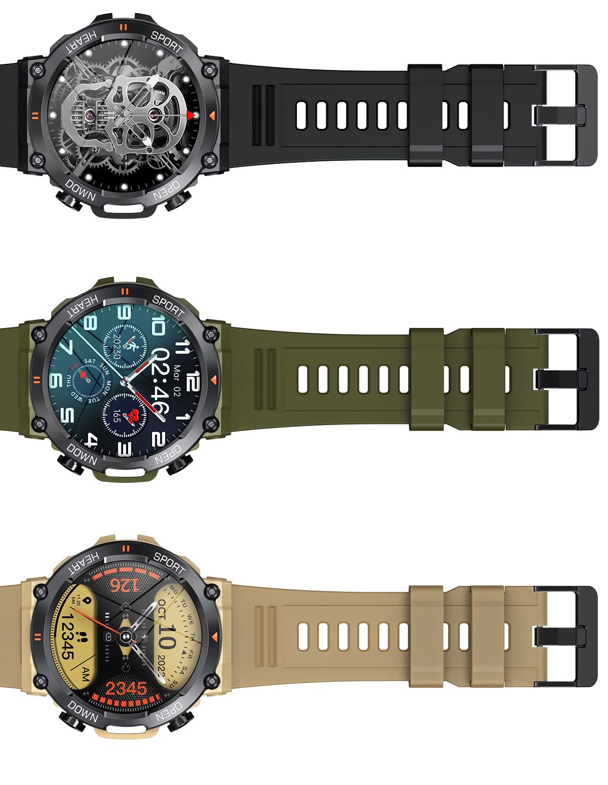 Smartwatch Gravity GT7-1 PRO - obrazek 11 Smartwatch Gravity GT7-1 PRO - obrazek 11