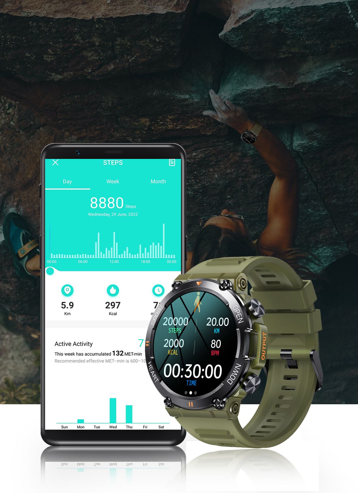 Smartwatch Gravity GT7-1 PRO - obrazek 13 Smartwatch Gravity GT7-1 PRO - obrazek 13