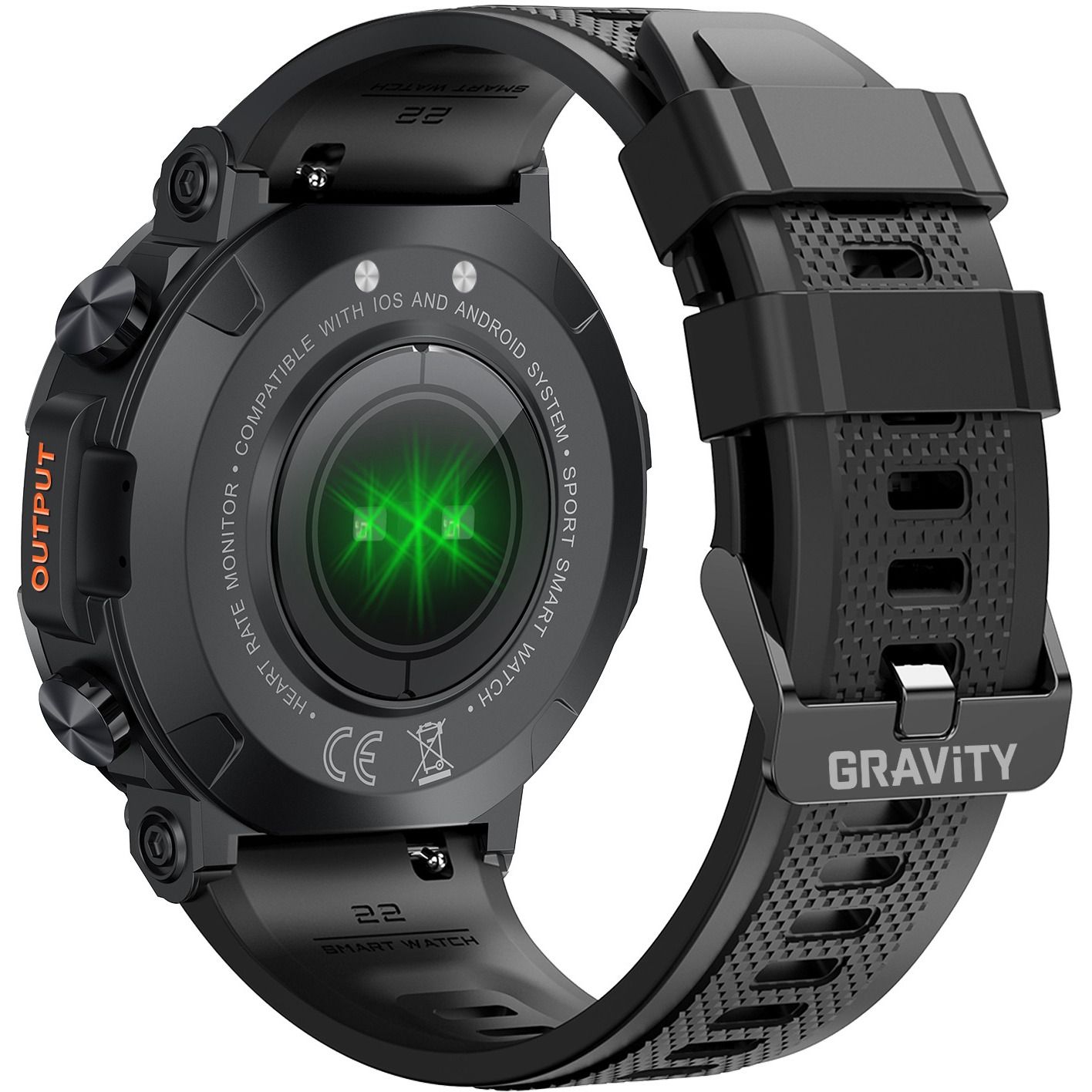 Smartwatch Gravity GT7-1 PRO - obrazek 4 Smartwatch Gravity GT7-1 PRO - obrazek 4