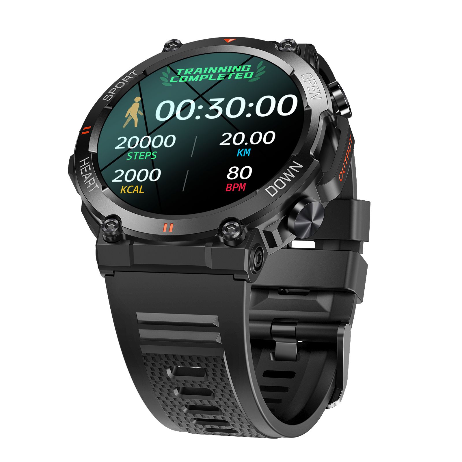 Smartwatch Gravity GT7-1 PRO - obrazek 5 Smartwatch Gravity GT7-1 PRO - obrazek 5