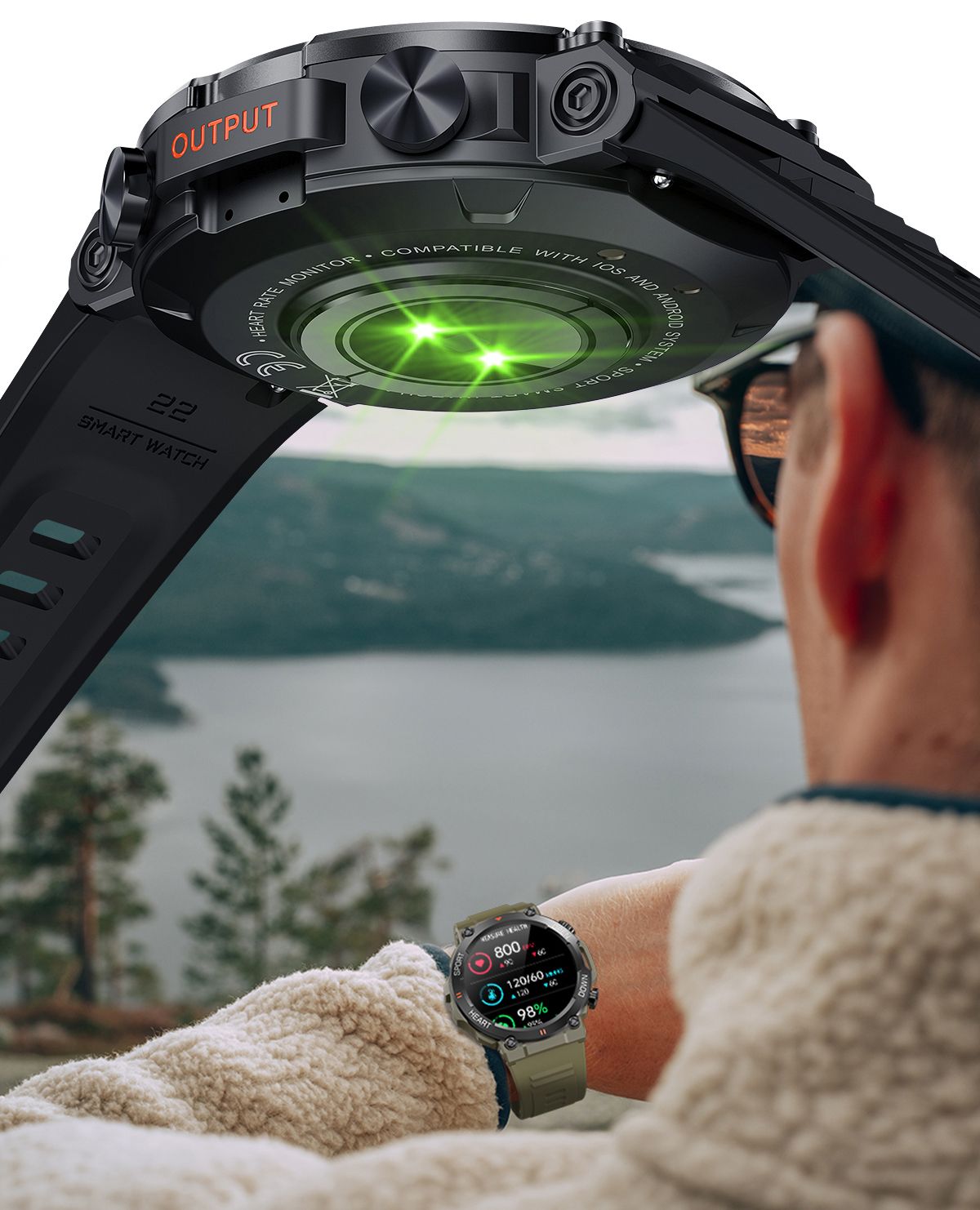 Smartwatch Gravity GT7-1 PRO - obrazek 10 Smartwatch Gravity GT7-1 PRO - obrazek 10
