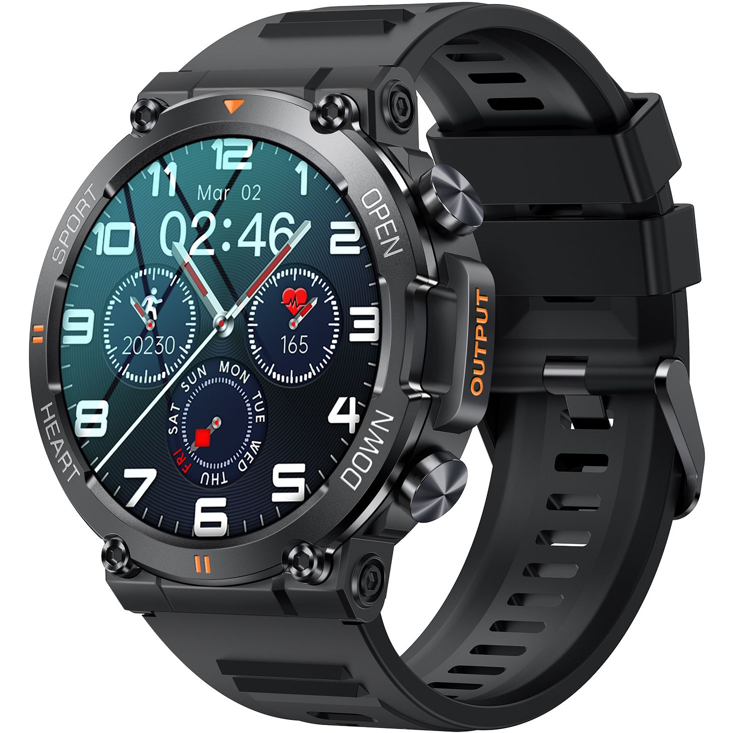 Smartwatch Gravity GT7-1 PRO Smartwatch Gravity GT7-1 PRO