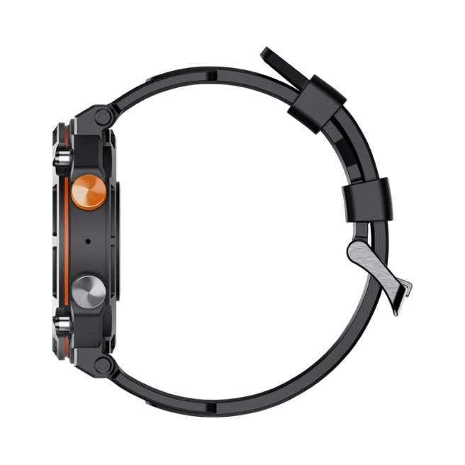 Smartwatch Veltori VT120-1 Czarny Pasek Silikonowy