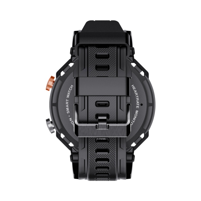 Smartwatch Veltori VT120-1 Czarny Pasek Silikonowy