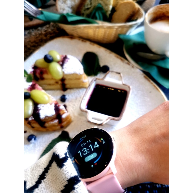 Sportowy Smartwatch Damski Gravity GT1-1 RÓŻOWY