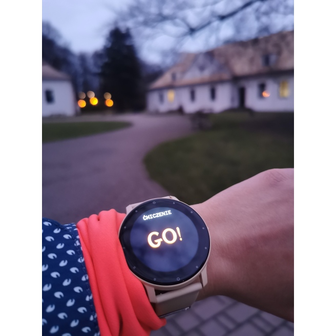 Sportowy Smartwatch Damski Gravity GT1-1 RÓŻOWY