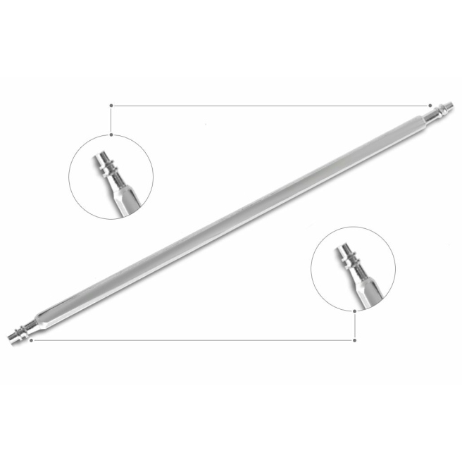 Teleskop stalowy do paska lub bransolety 16 mm T16