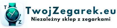 Polski Smartband Giewont Niebieski pasek silikonowy