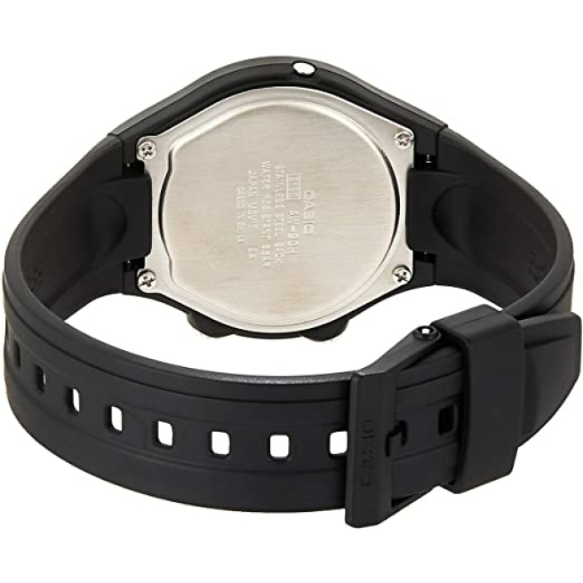 Zegarek Biała tarcza Z Cyframi CASIO AW-90H-7BVDF