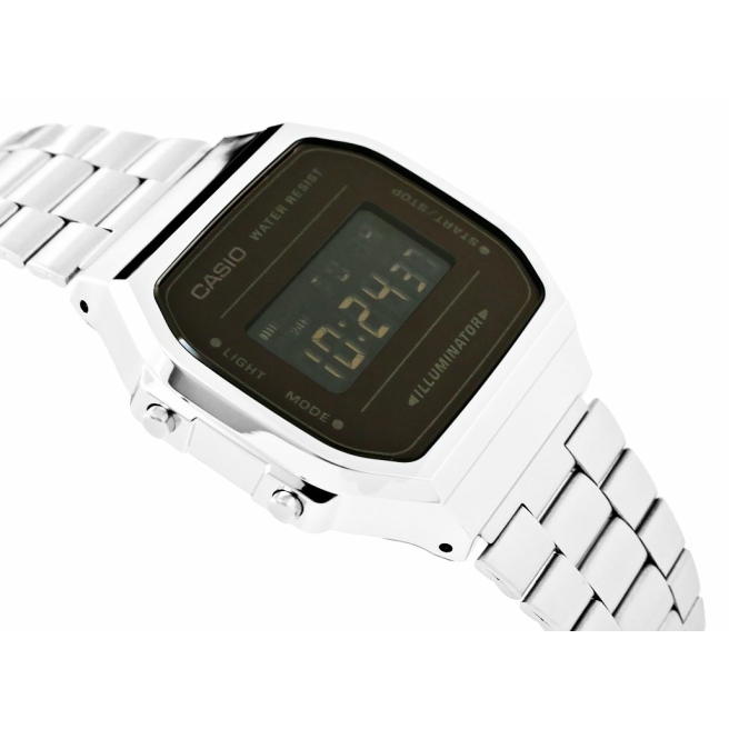 Zegarek Casio VINTAGE A168WEM-1EF Unisex