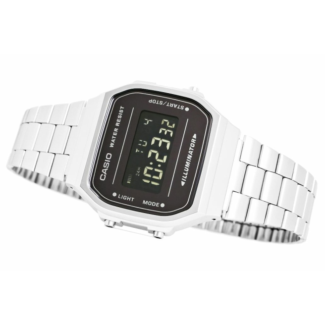 Zegarek Casio VINTAGE A168WEM-1EF Unisex