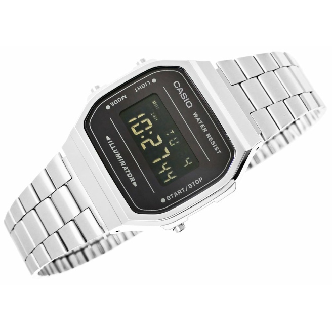 Zegarek Casio VINTAGE A168WEM-1EF Unisex