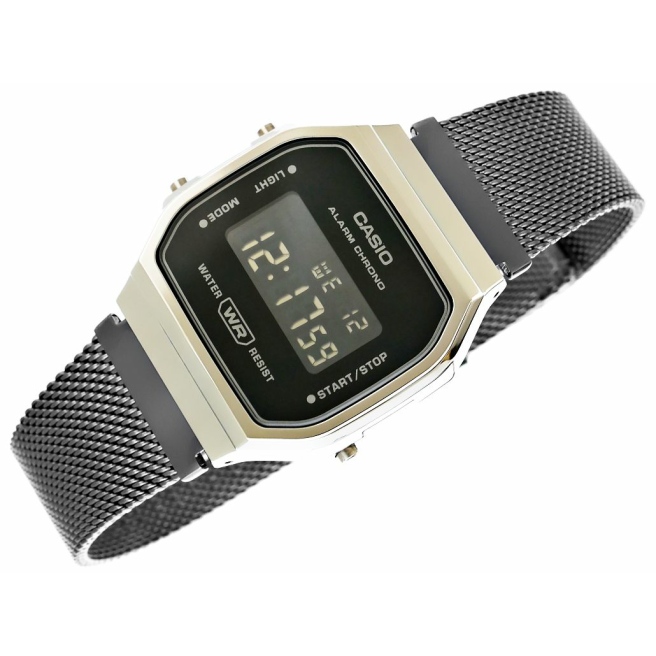 Zegarek Casio Vintage A168WEMB-1BEF Unisex