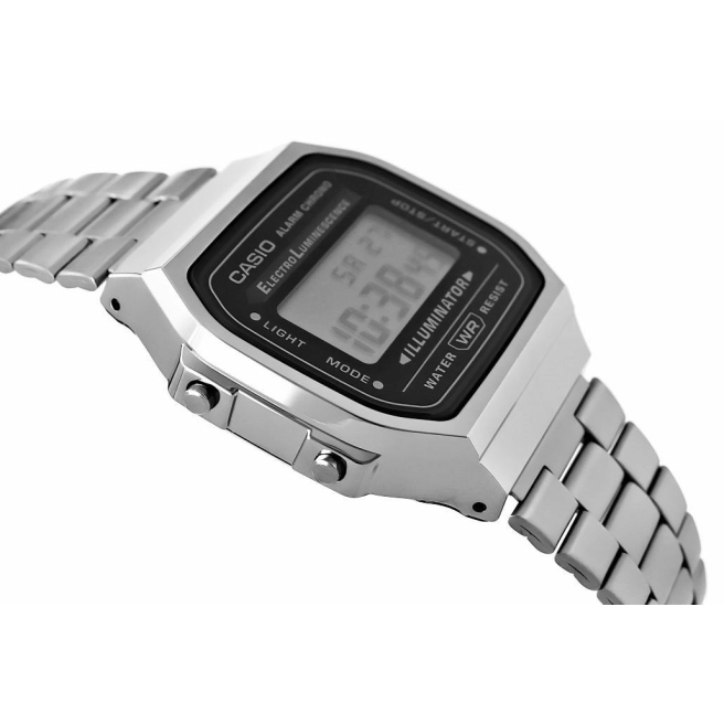 Zegarek CASIO A168WGG-1ADF Unisex