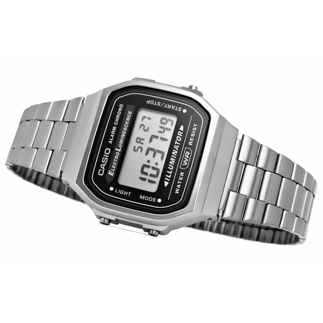 Zegarek CASIO A168WGG-1ADF Unisex
