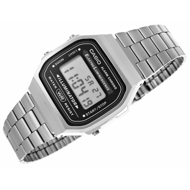 Zegarek CASIO A168WGG-1ADF Unisex