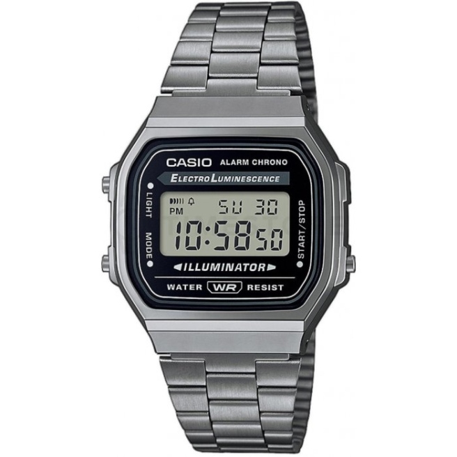 Zegarek CASIO A168WGG-1ADF Unisex