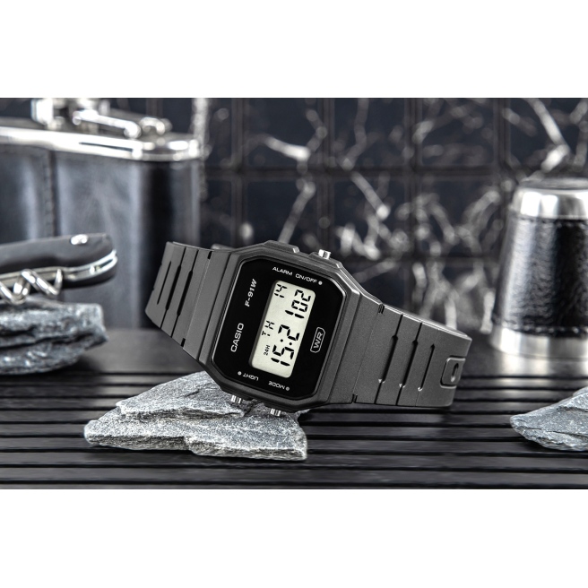 Zegarek CASIO Unisex F-91WB-1AVDF + BOX