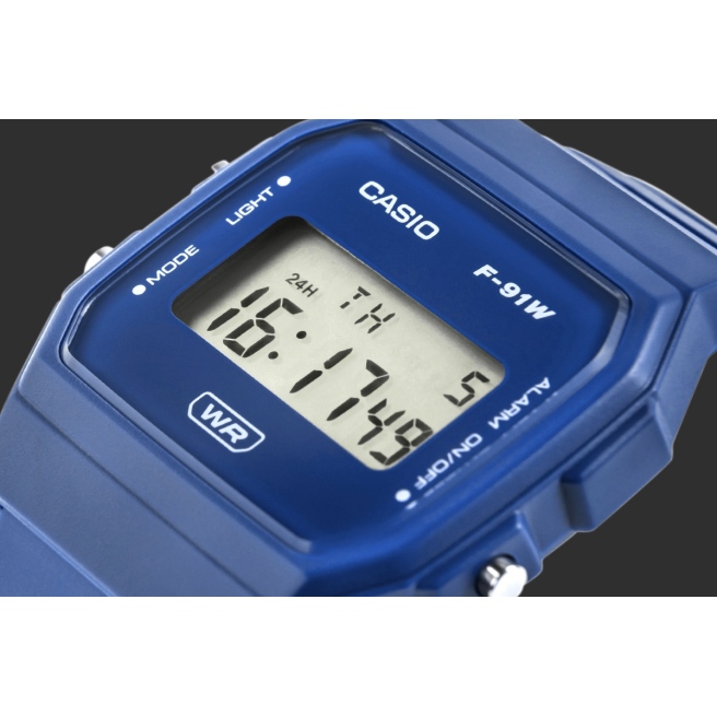 Zegarek CASIO Unisex F-91WB-2A1DF + BOX