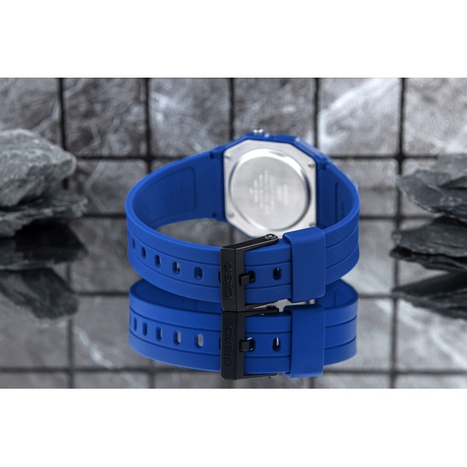 Zegarek CASIO Unisex F-91WB-2A1DF + BOX
