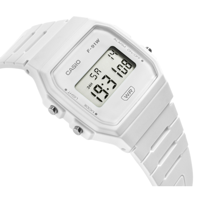 Zegarek CASIO Unisex F-91WB-7AVDF + BOX