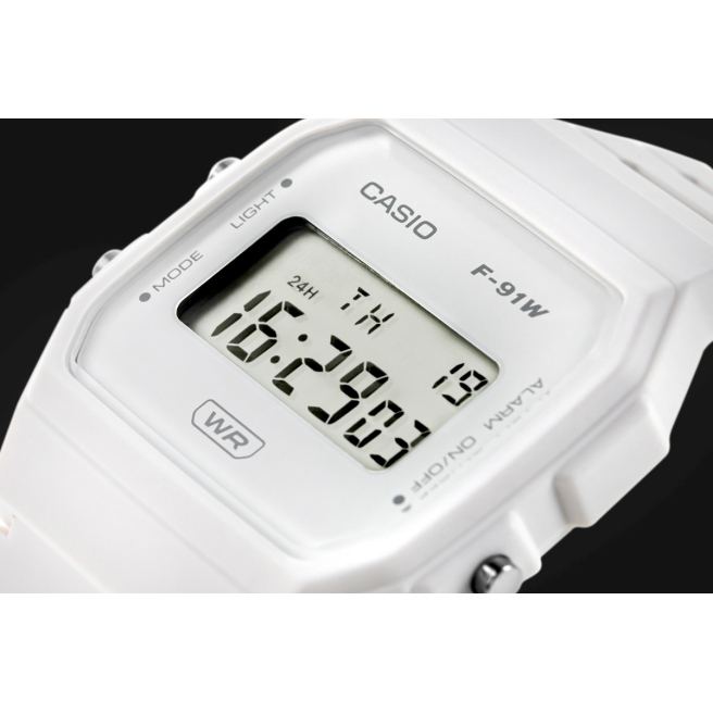 Zegarek CASIO Unisex F-91WB-7AVDF + BOX