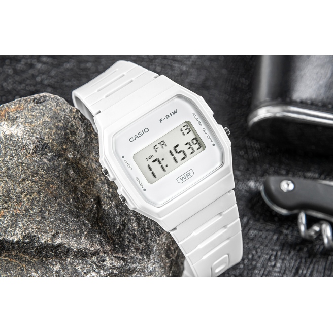 Zegarek CASIO Unisex F-91WB-7AVDF + BOX