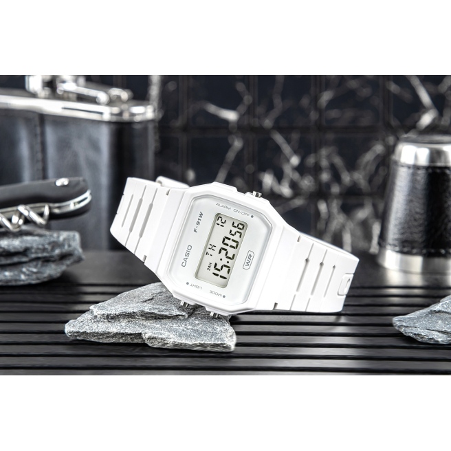 Zegarek CASIO Unisex F-91WB-7AVDF + BOX