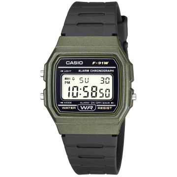 Zegarek CASIO Unisex F-91WM-3ADF + BOX