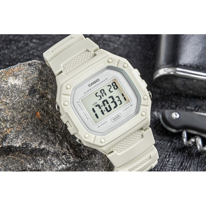 Zegarek CASIO Unisex W-218HC-8AVDF + BOX