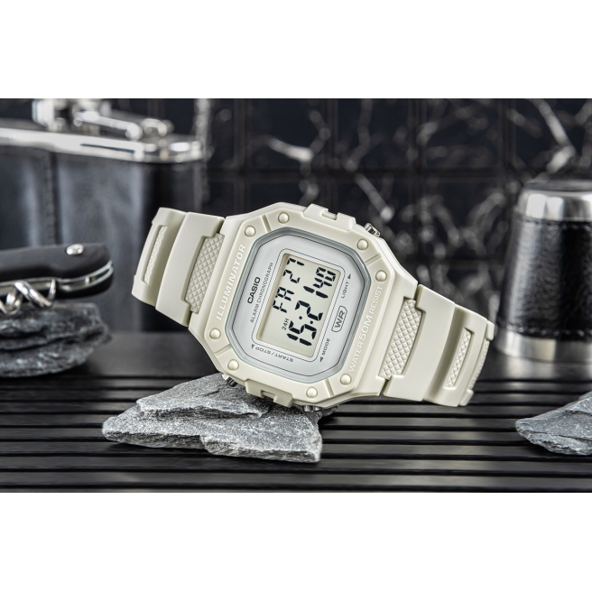 Zegarek CASIO Unisex W-218HC-8AVDF + BOX