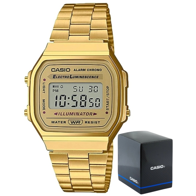 Zegarek CASIO VINTAGE Złoty A168WG-9WDF