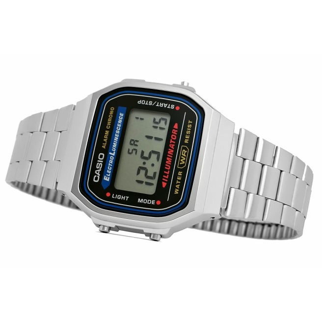Zegarek CASIO Vintage A168WA-1WDF