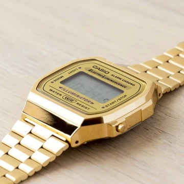 Zegarek CASIO VINTAGE Złoty A168WG-9WDF
