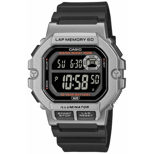 Zegarek CASIO WS-1400H-1BVEF + BOX Unisex