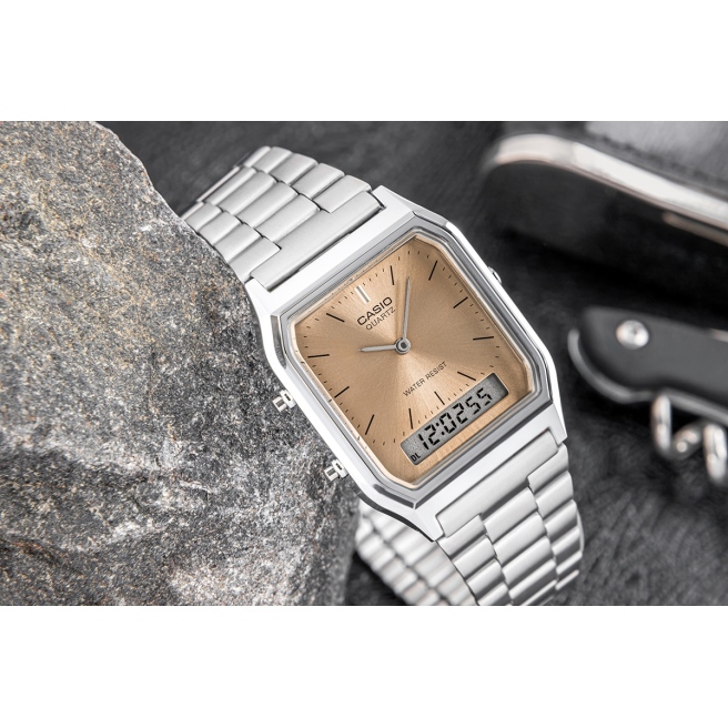 Zegarek Casio AQ-230A-4AMQYDF + BOX