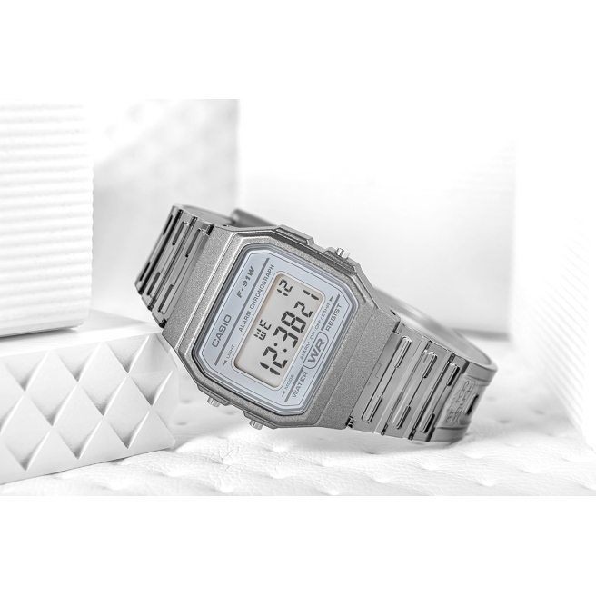 Zegarek Casio F-91WS-8DF + BOX