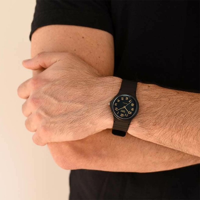 Zegarek Casio MQ-24-1B2LDF