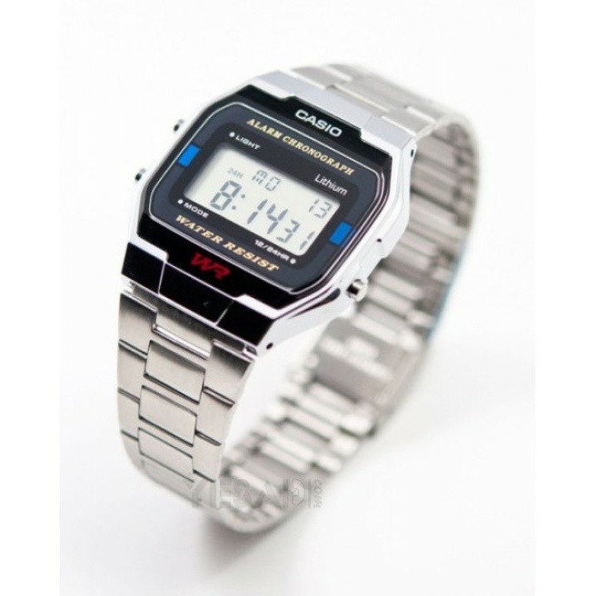 Zegarek Casio RETRO A163WA-1QES Unisex