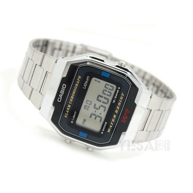 Zegarek Casio RETRO A163WA-1QES Unisex